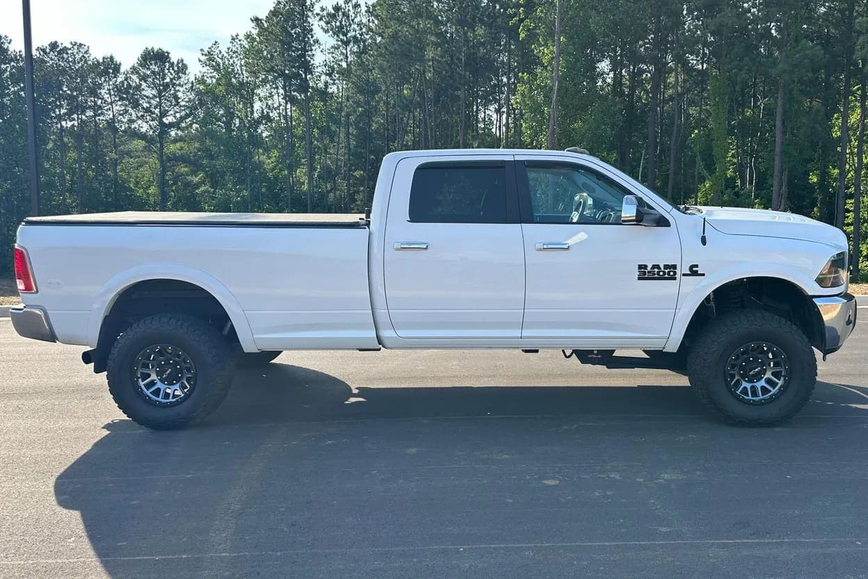 2014 Ram 3500 Laramie, view