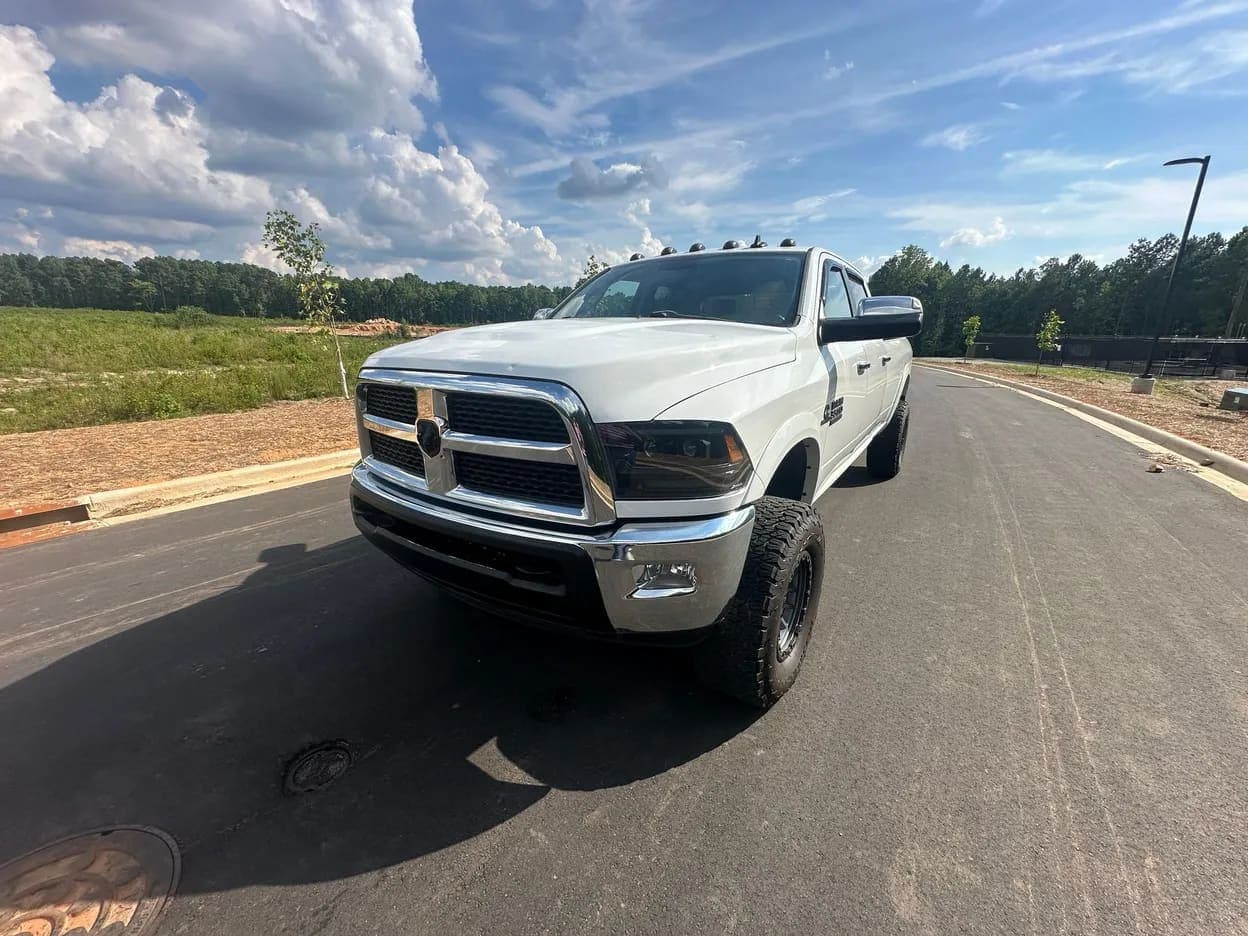 2014 Ram 3500 Laramie, view