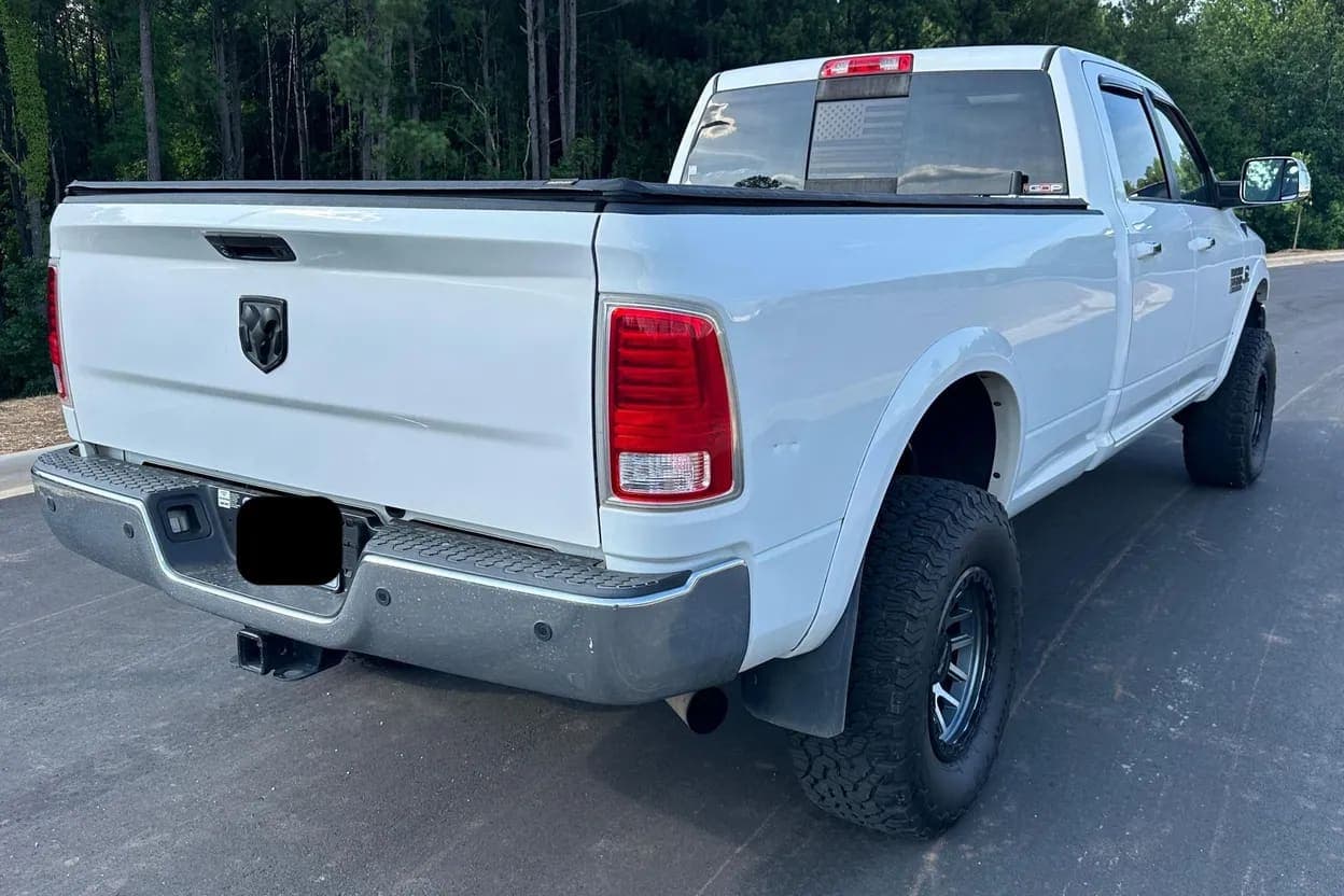 2014 Ram 3500 Laramie, view