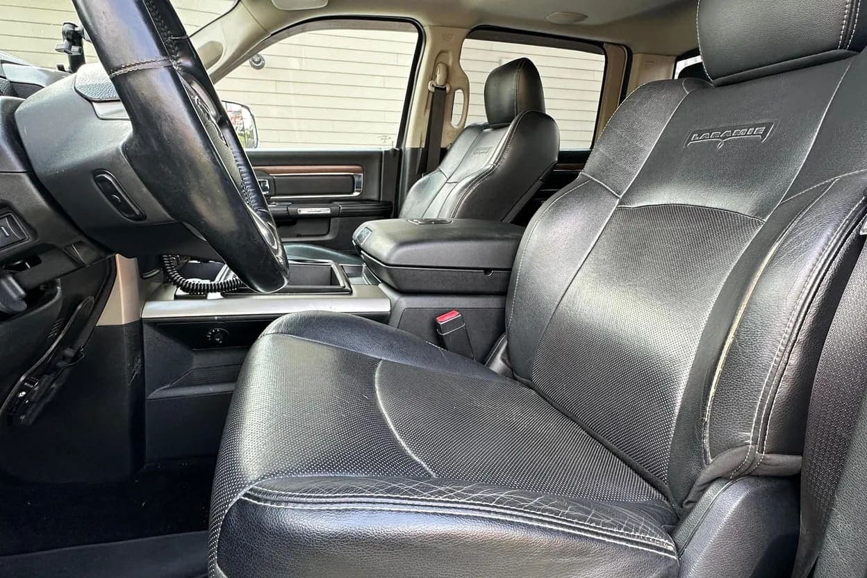 2014 Ram 3500 Laramie, view