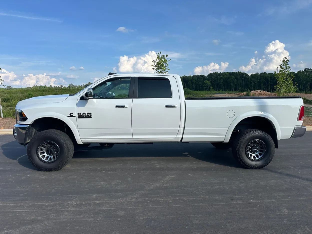 2014 Ram 3500 Laramie, view