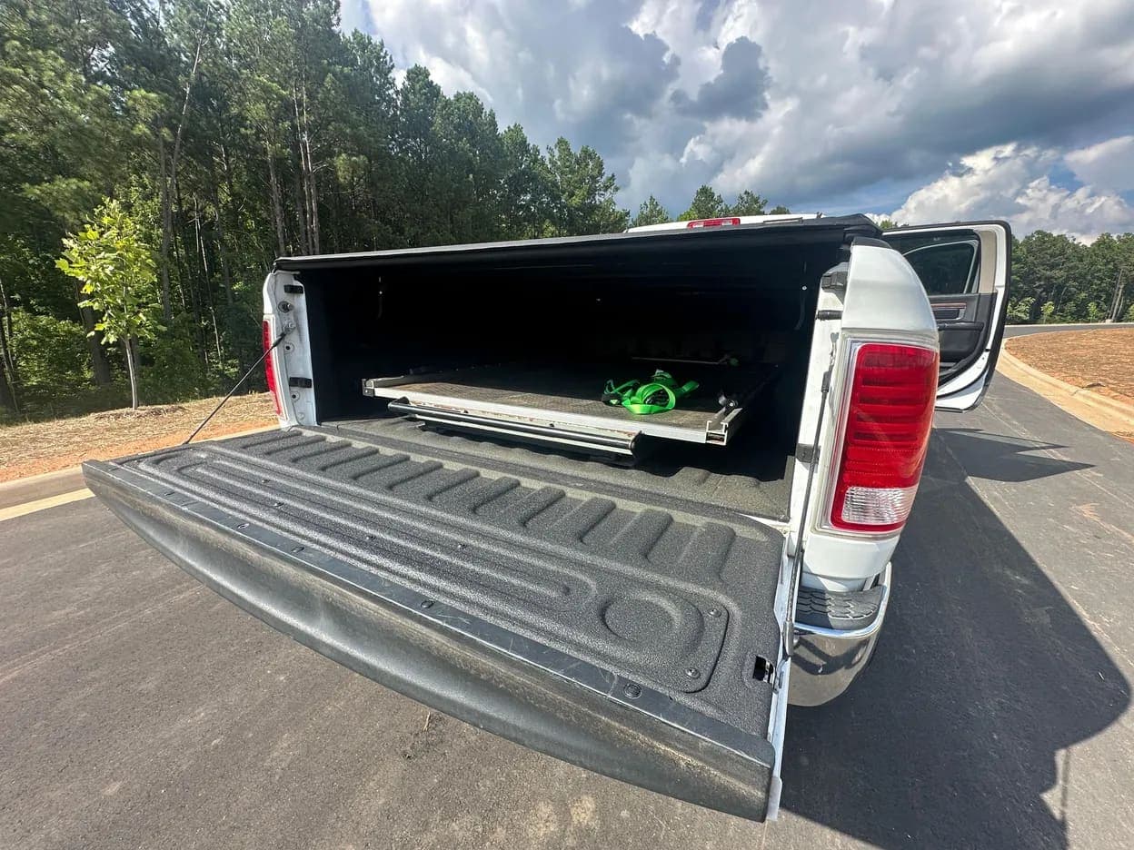 2014 Ram 3500 Laramie, view