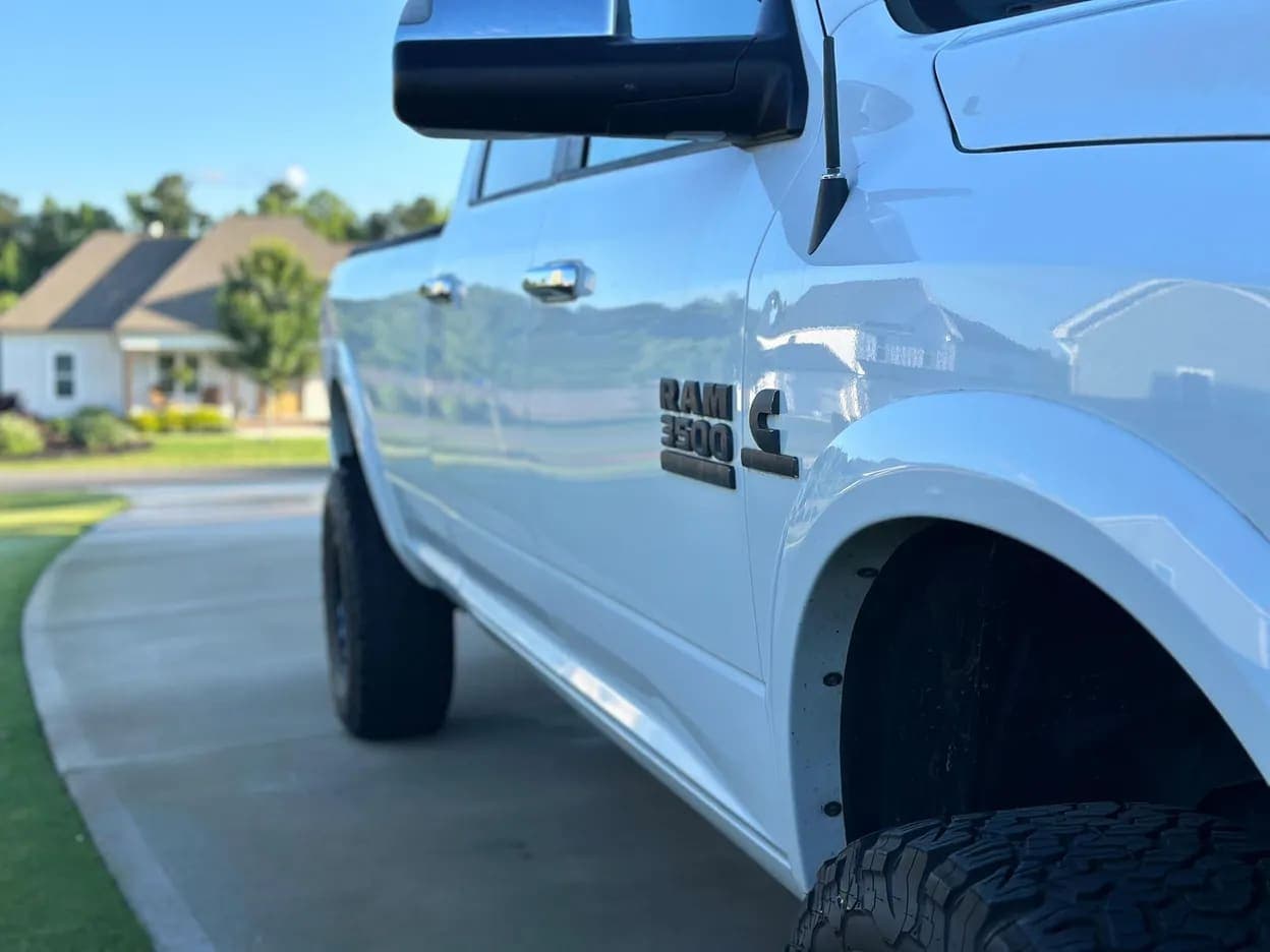 2014 Ram 3500 Laramie, view