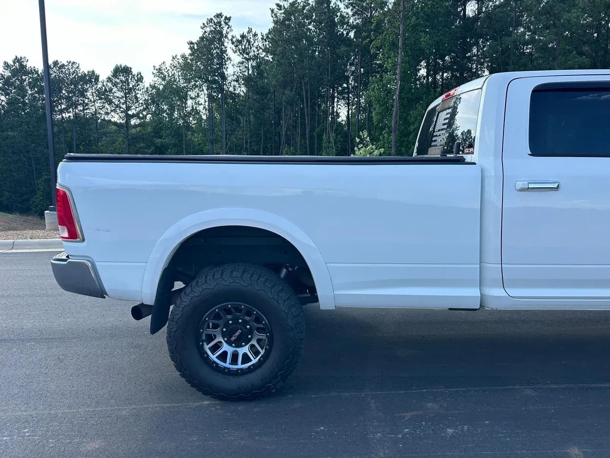 2014 Ram 3500 Laramie, view