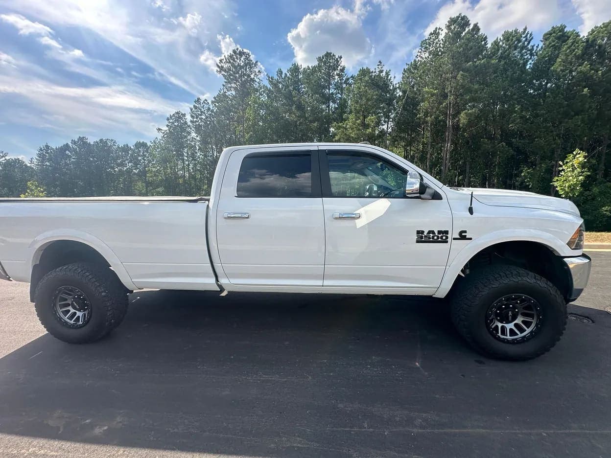 2014 Ram 3500 Laramie, view
