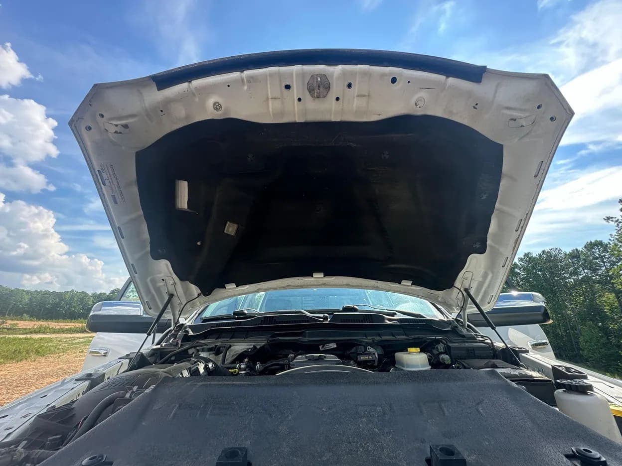2014 Ram 3500 Laramie, view