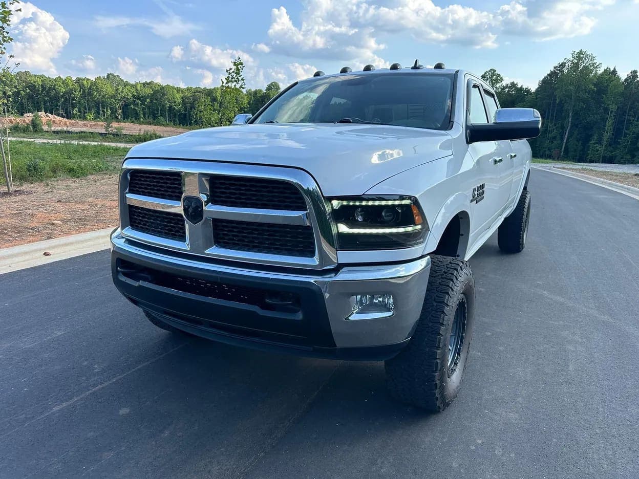 2014 Ram 3500 Laramie, view