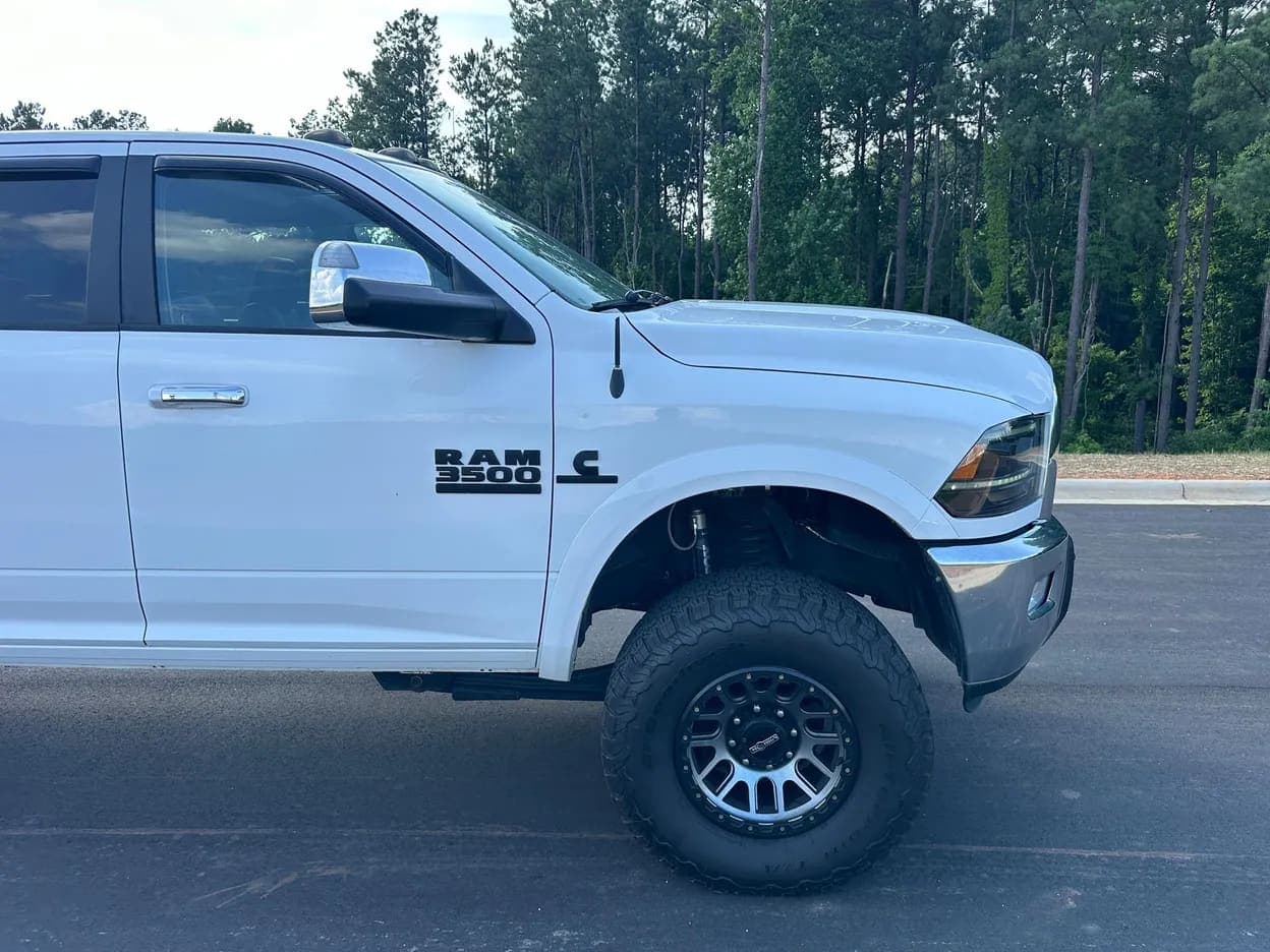 2014 Ram 3500 Laramie, view