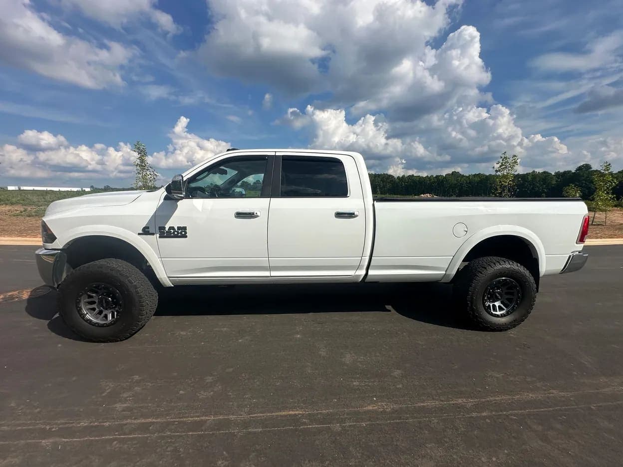 2014 Ram 3500 Laramie, view