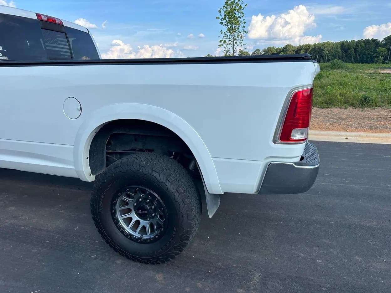2014 Ram 3500 Laramie, view