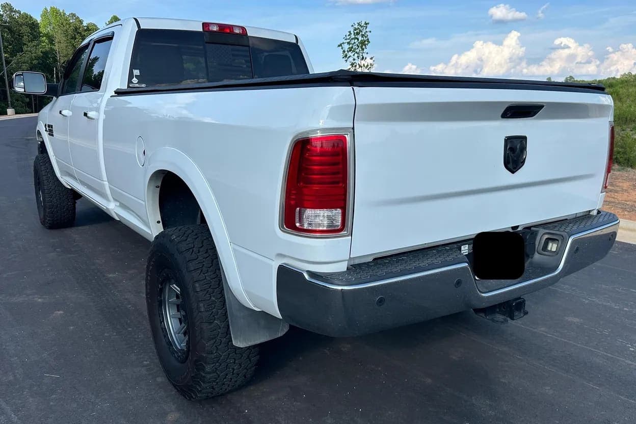 2014 Ram 3500 Laramie, view