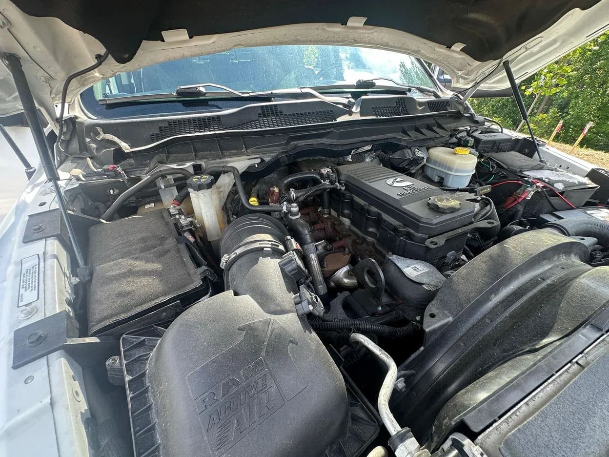 2014 Ram 3500 Laramie, view
