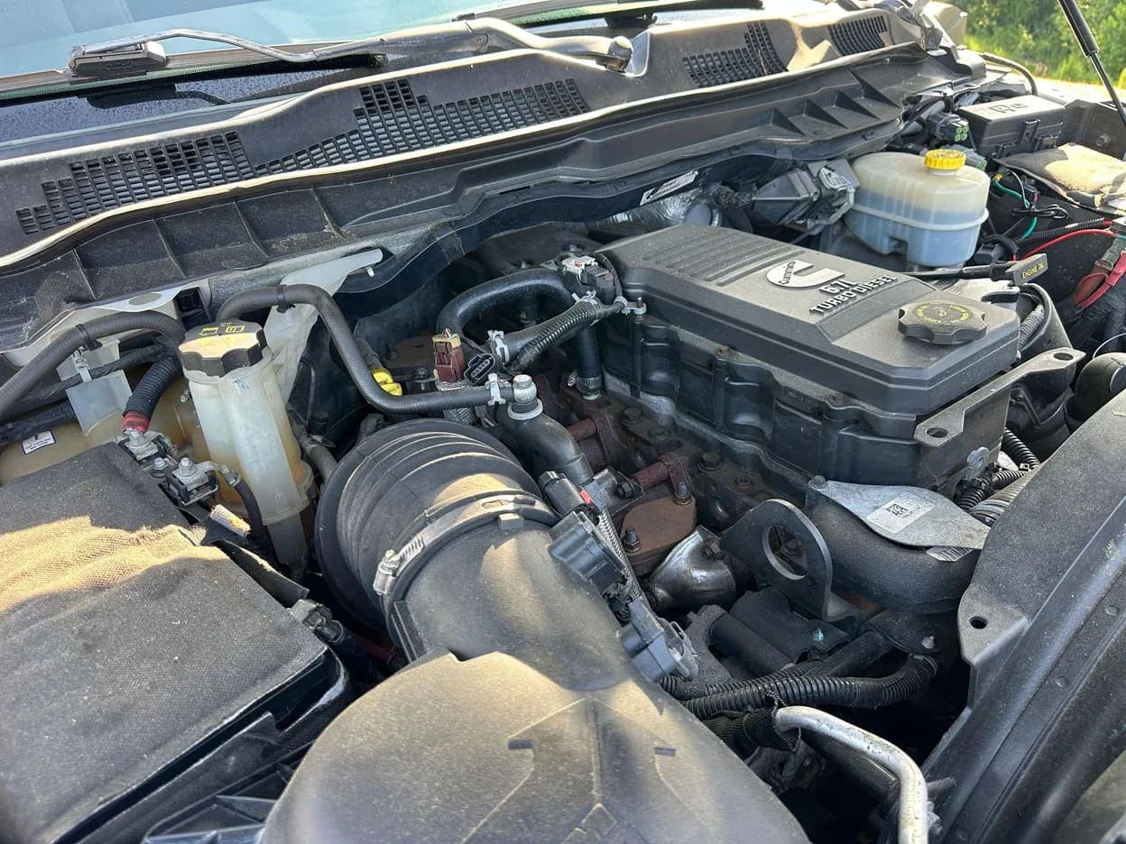 2014 Ram 3500 Laramie, view