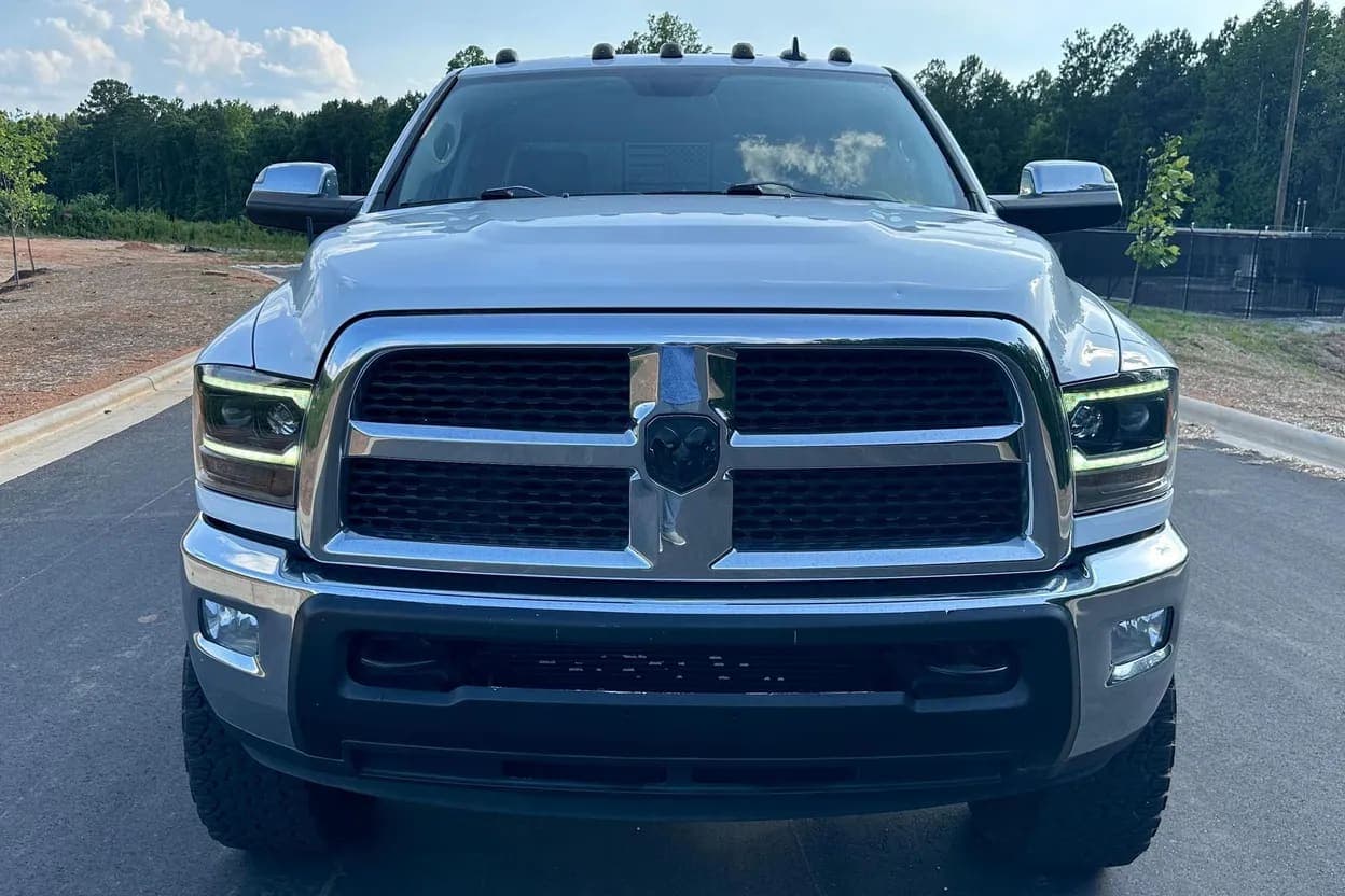 2014 Ram 3500 Laramie, view