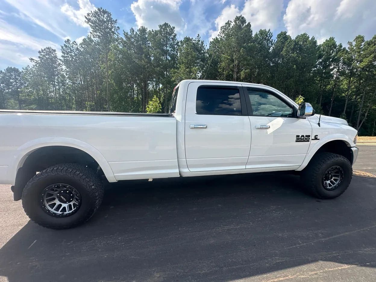 2014 Ram 3500 Laramie, view