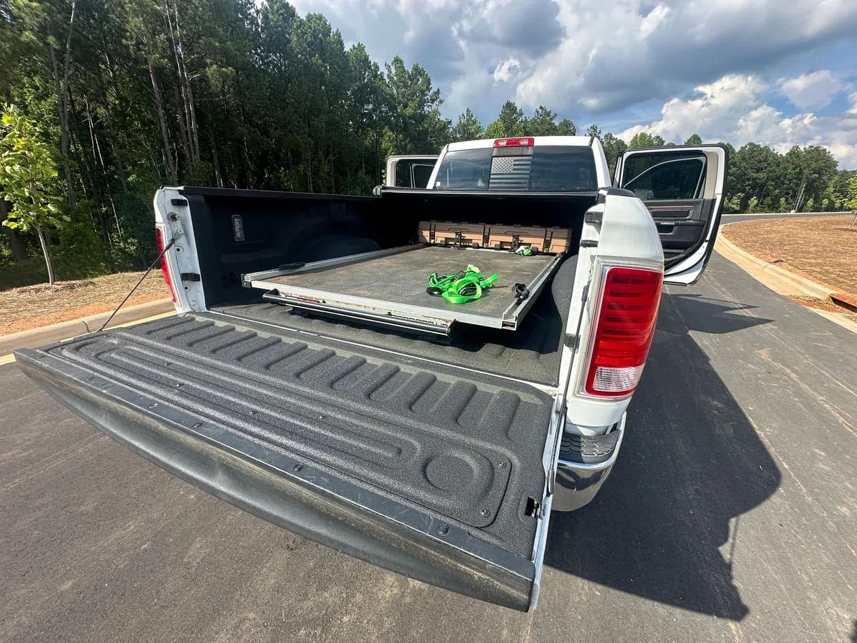 2014 Ram 3500 Laramie, view