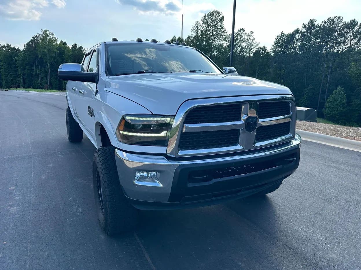 2014 Ram 3500 Laramie, view