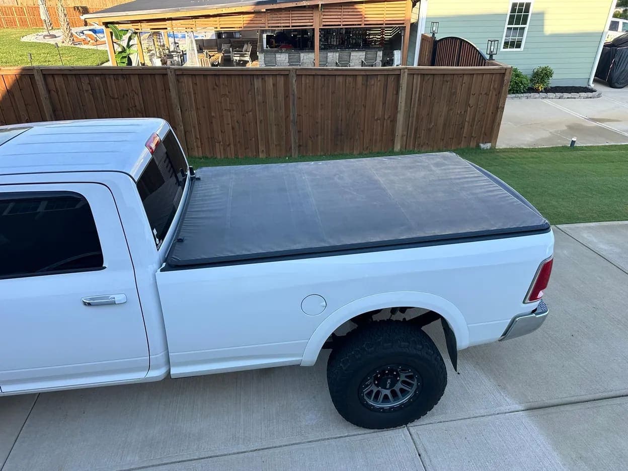 2014 Ram 3500 Laramie, view
