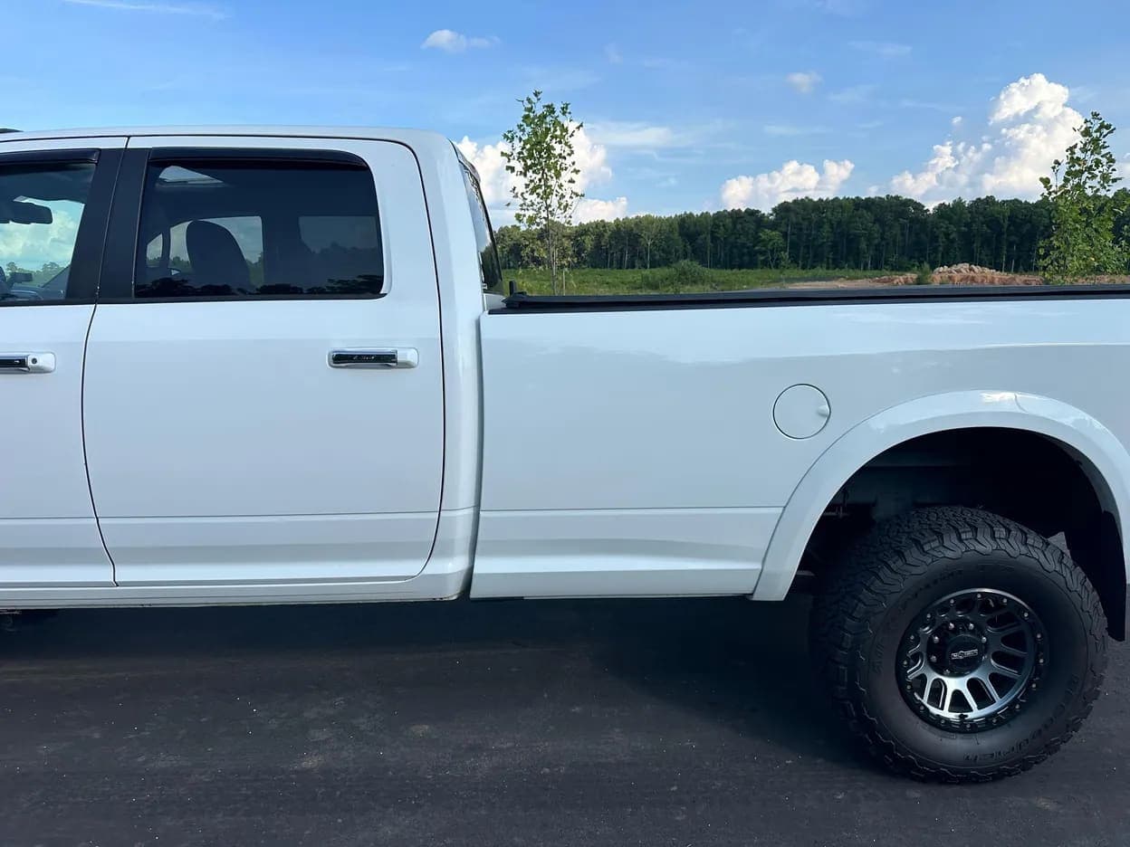 2014 Ram 3500 Laramie, view