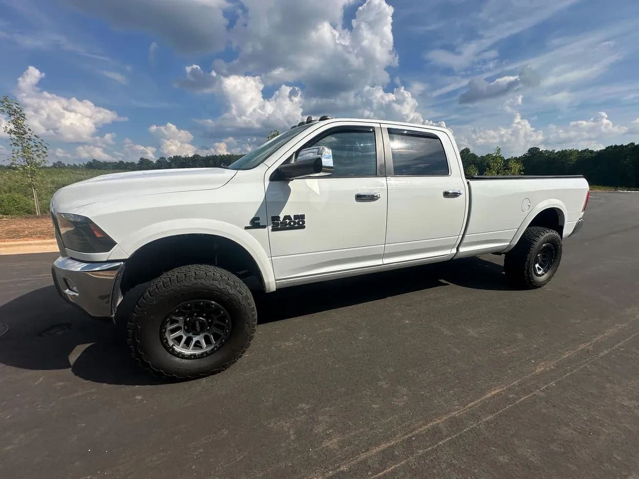 2014 Ram 3500 Laramie, view