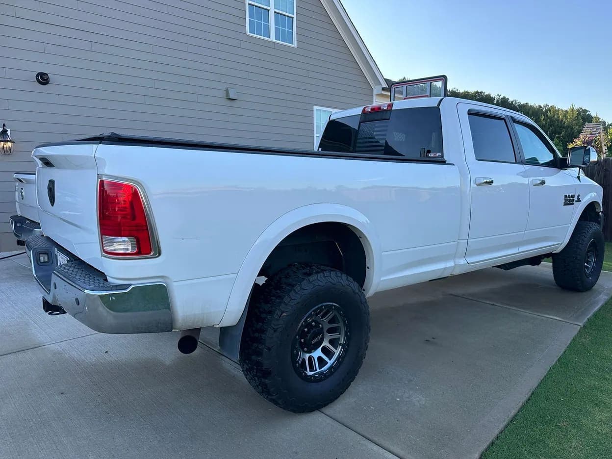 2014 Ram 3500 Laramie, view