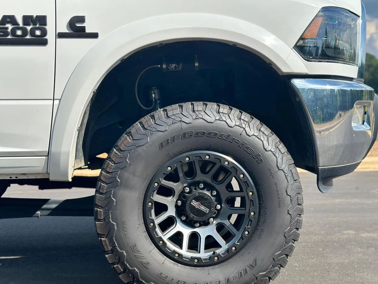 2014 Ram 3500 Laramie, view