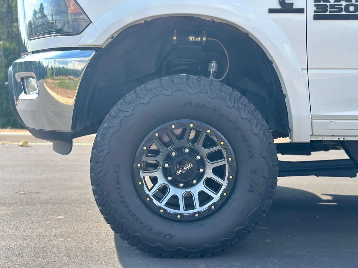 2014 Ram 3500 Laramie, view