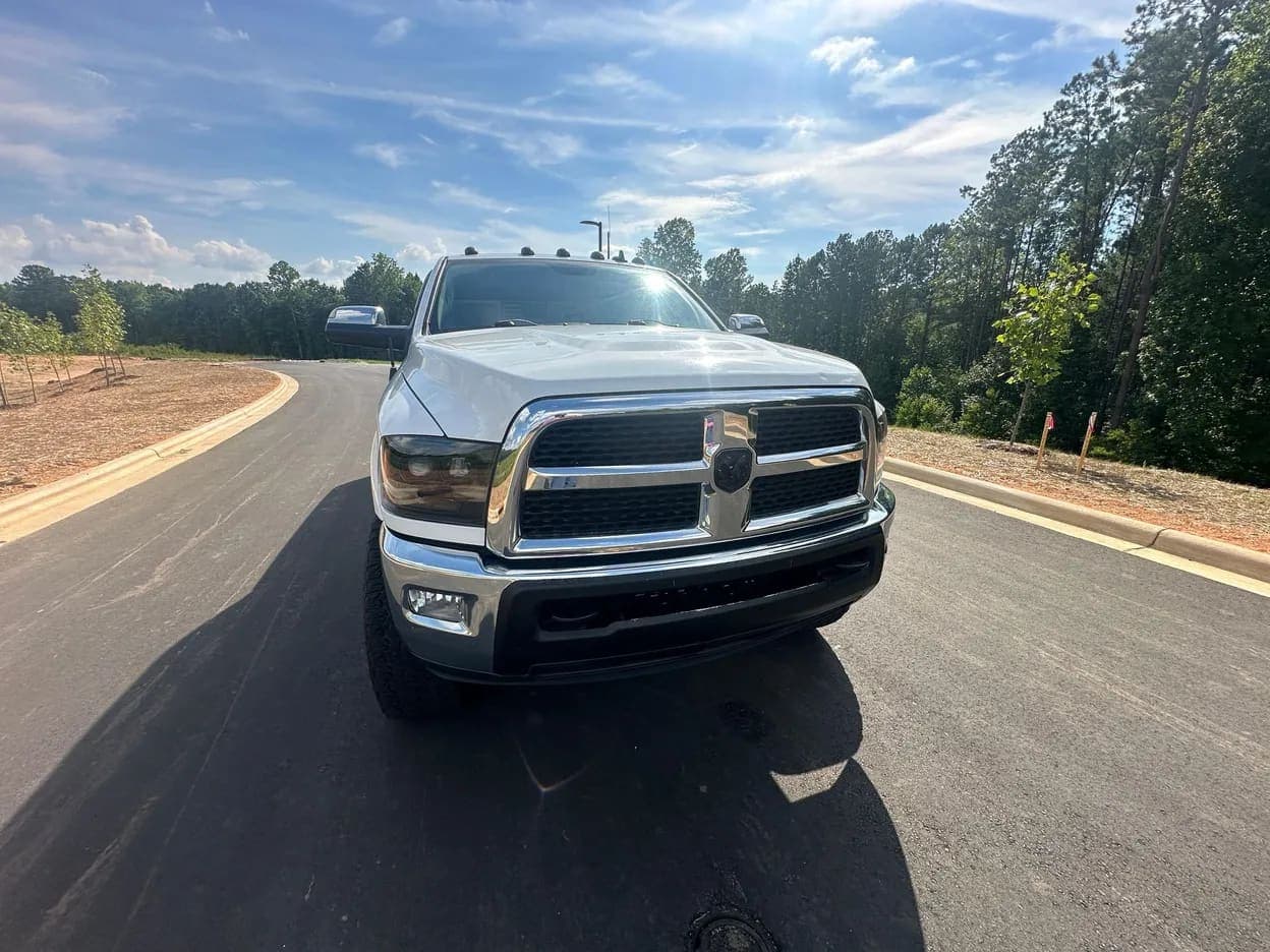 2014 Ram 3500 Laramie, view