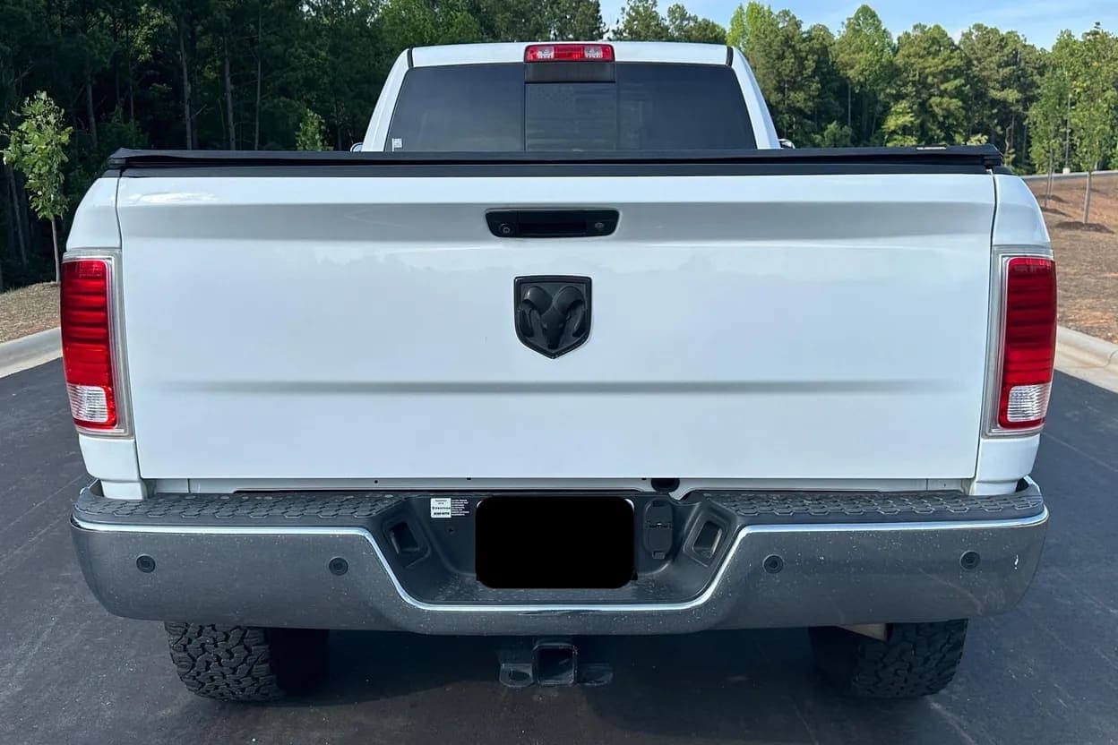 2014 Ram 3500 Laramie, view