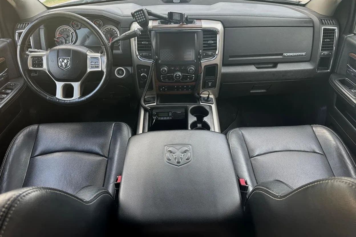 2014 Ram 3500 Laramie, view