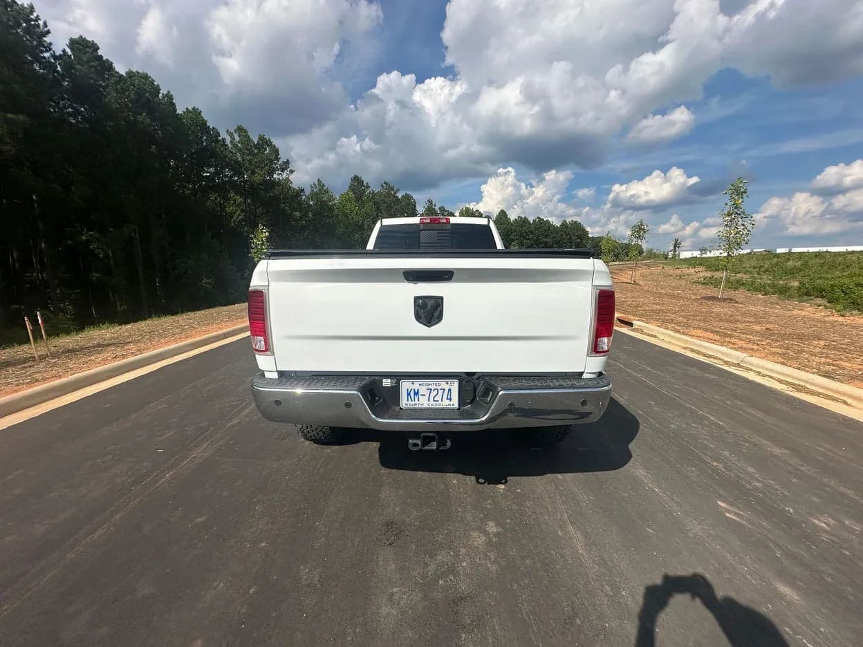 2014 Ram 3500 Laramie, view
