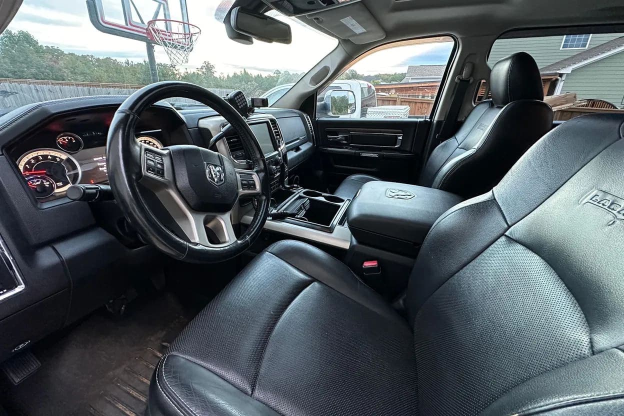 2014 Ram 3500 Laramie, view