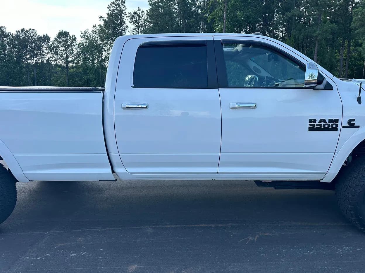 2014 Ram 3500 Laramie, view