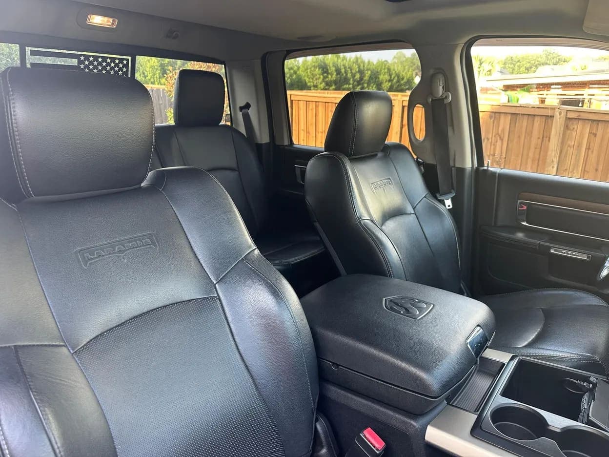 2014 Ram 3500 Laramie, view