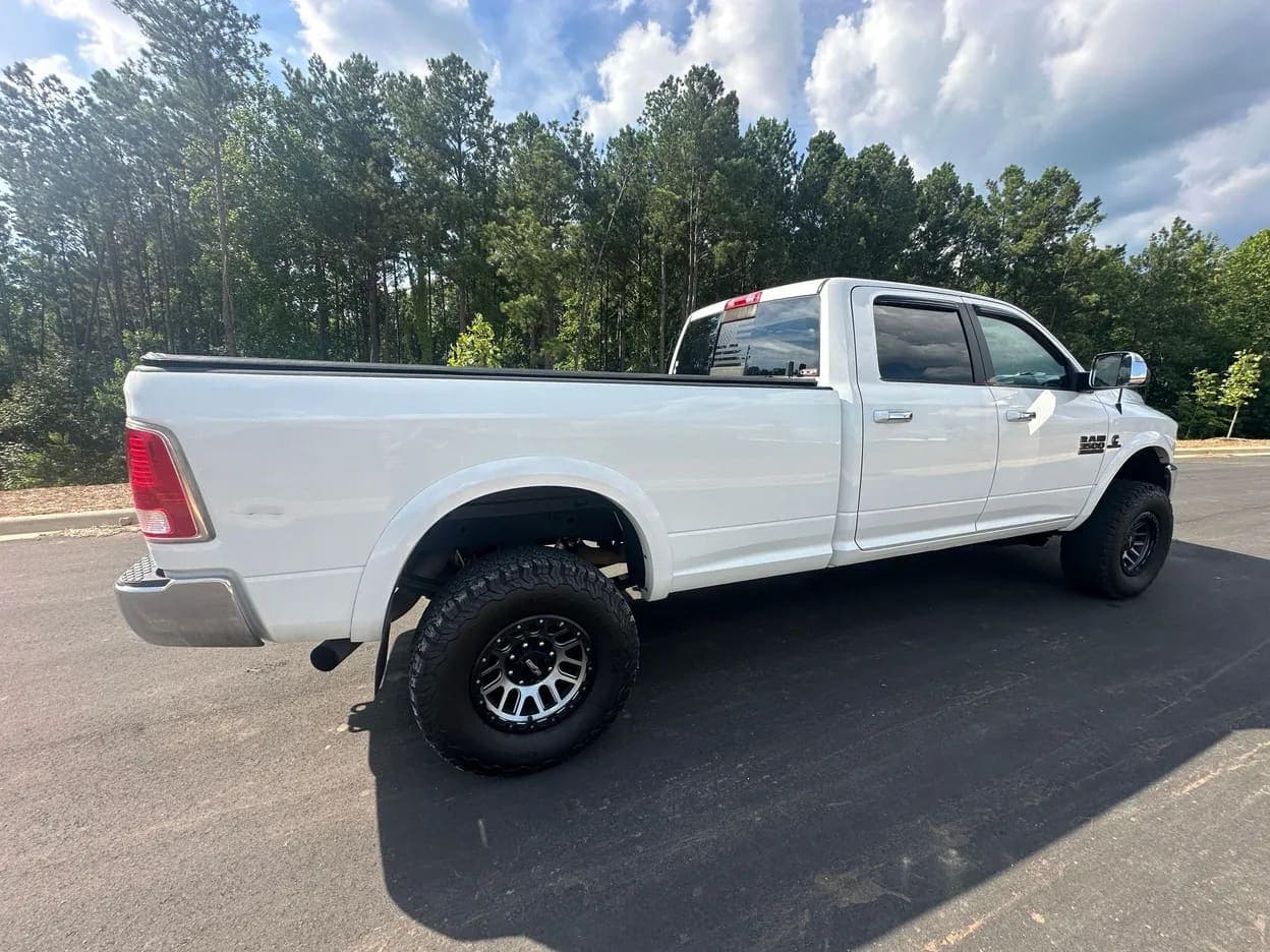 2014 Ram 3500 Laramie, view