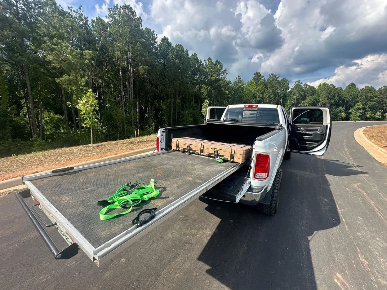 2014 Ram 3500 Laramie, view