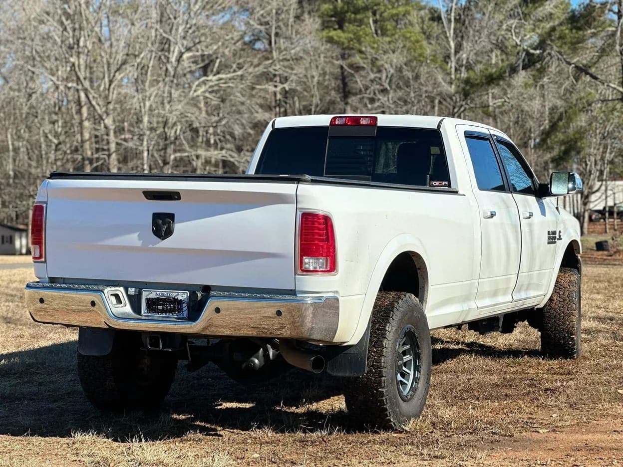2014 Ram 3500 Laramie, view