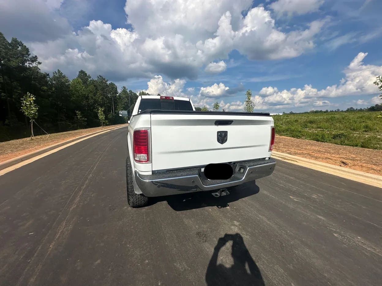 2014 Ram 3500 Laramie, view