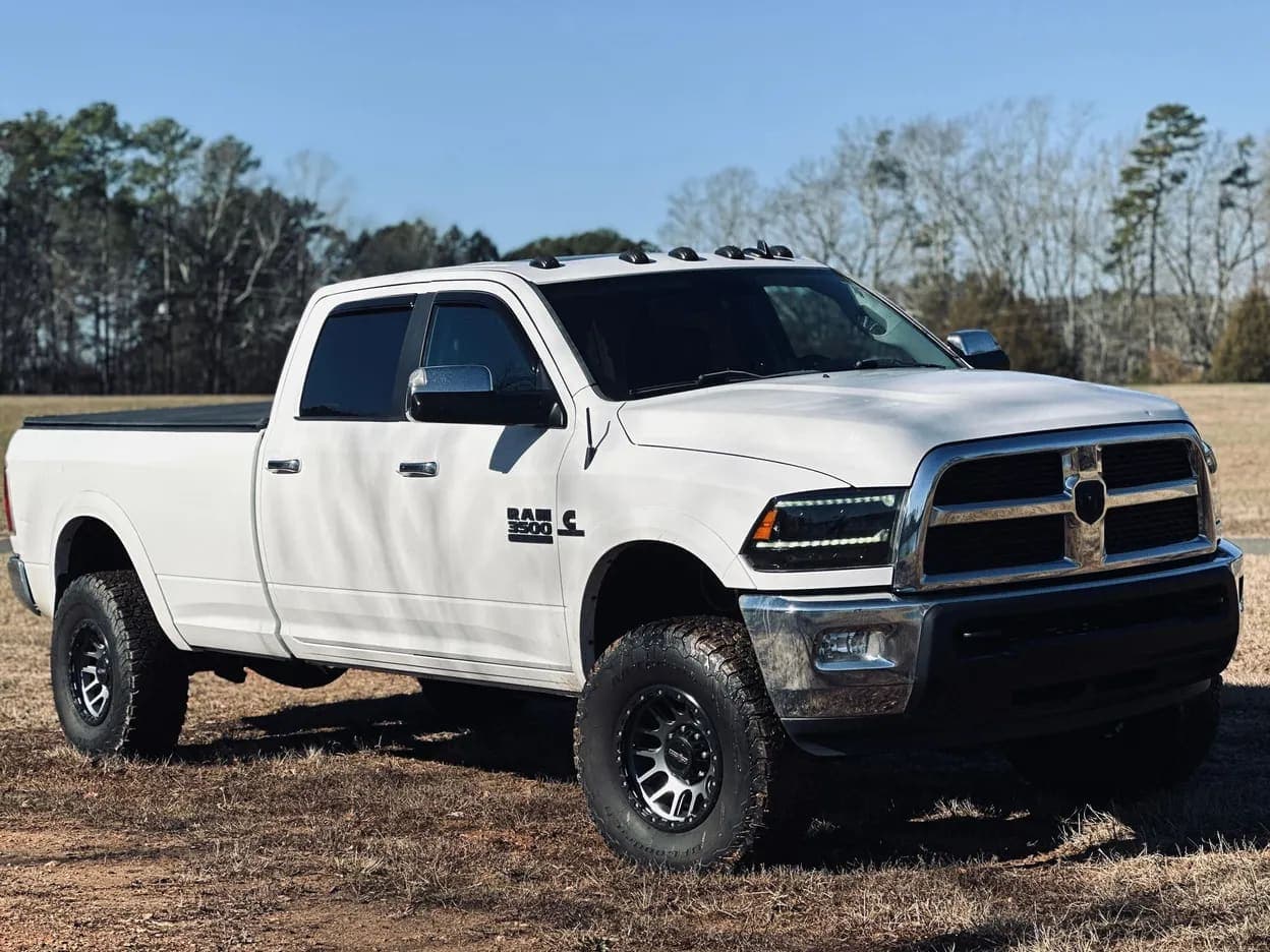 2014 Ram 3500 Laramie, view