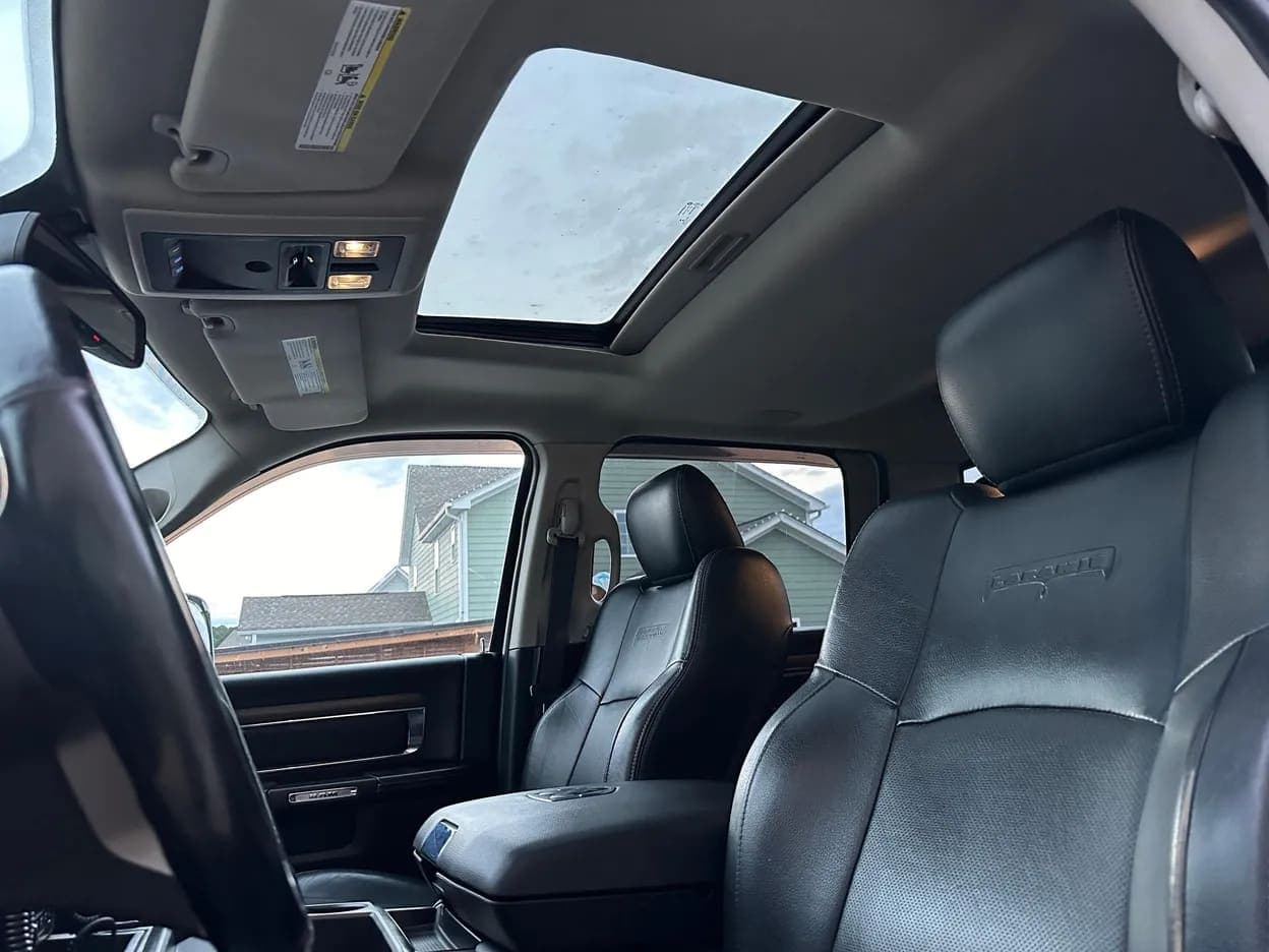 2014 Ram 3500 Laramie, view