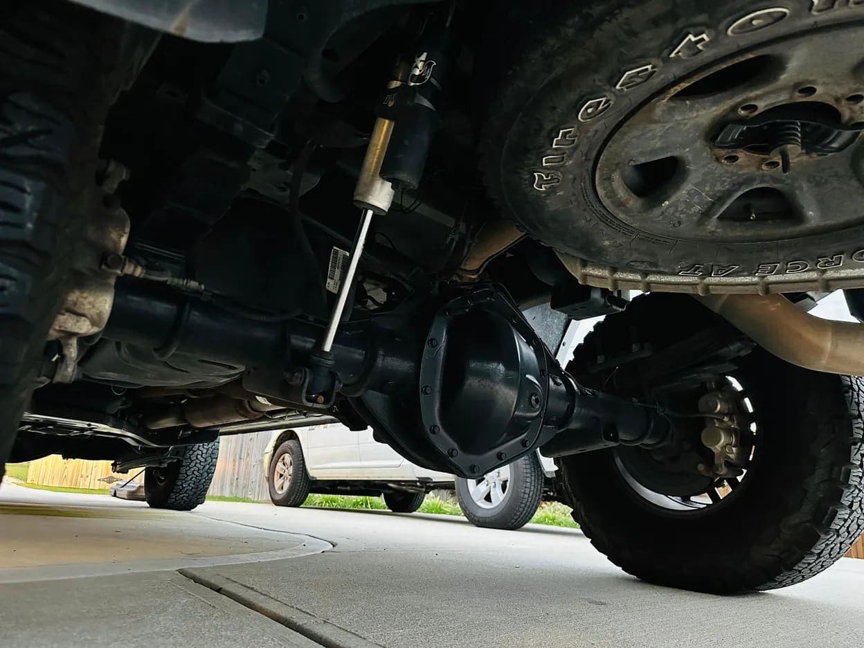 2014 Ram 3500 Laramie, view