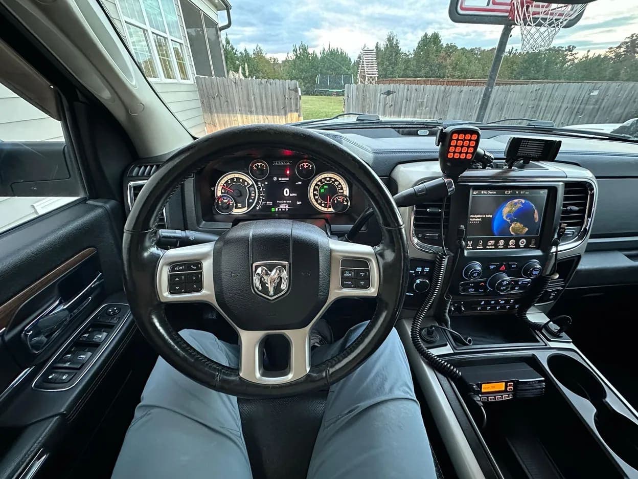 2014 Ram 3500 Laramie, view