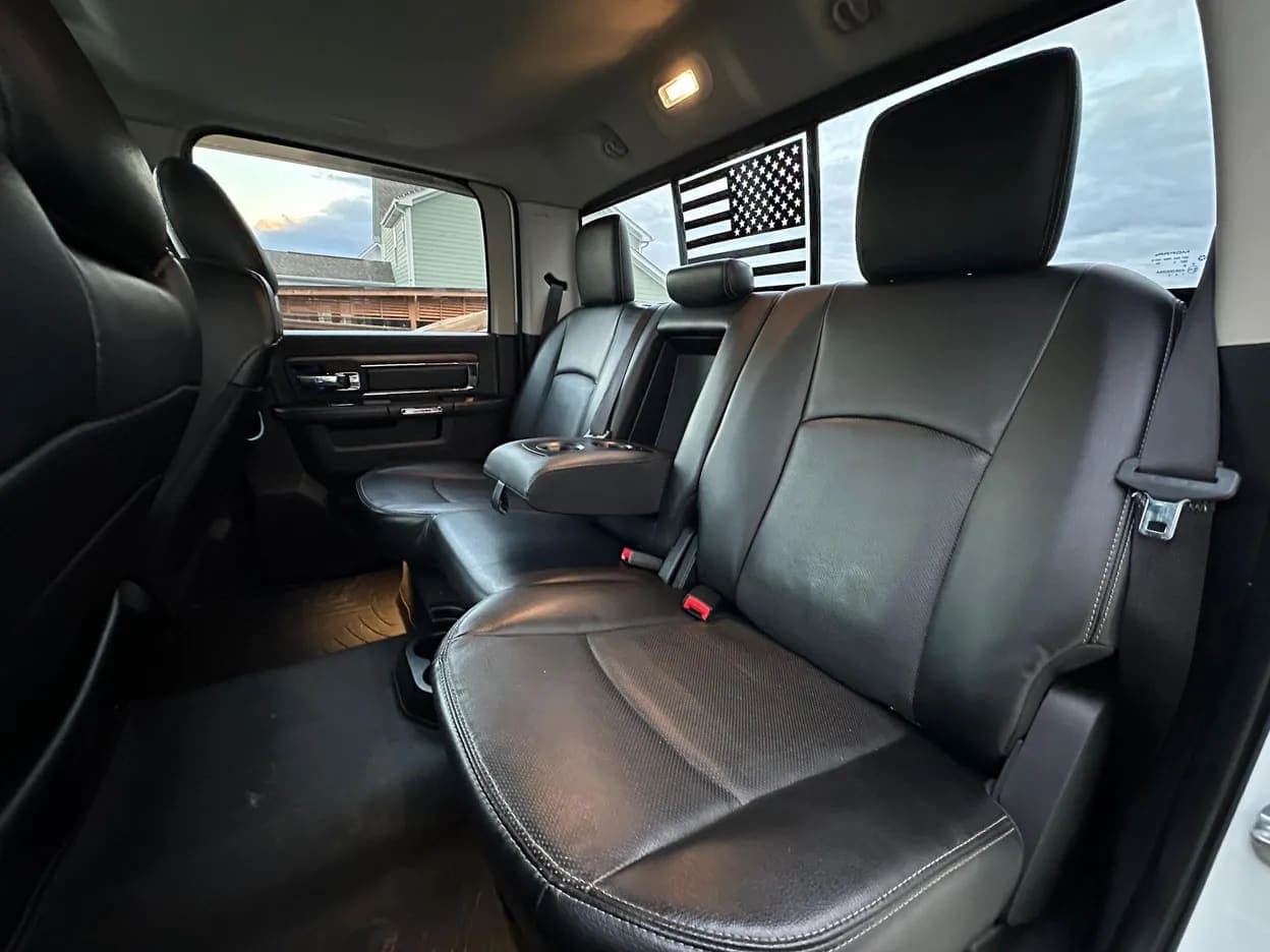 2014 Ram 3500 Laramie, view