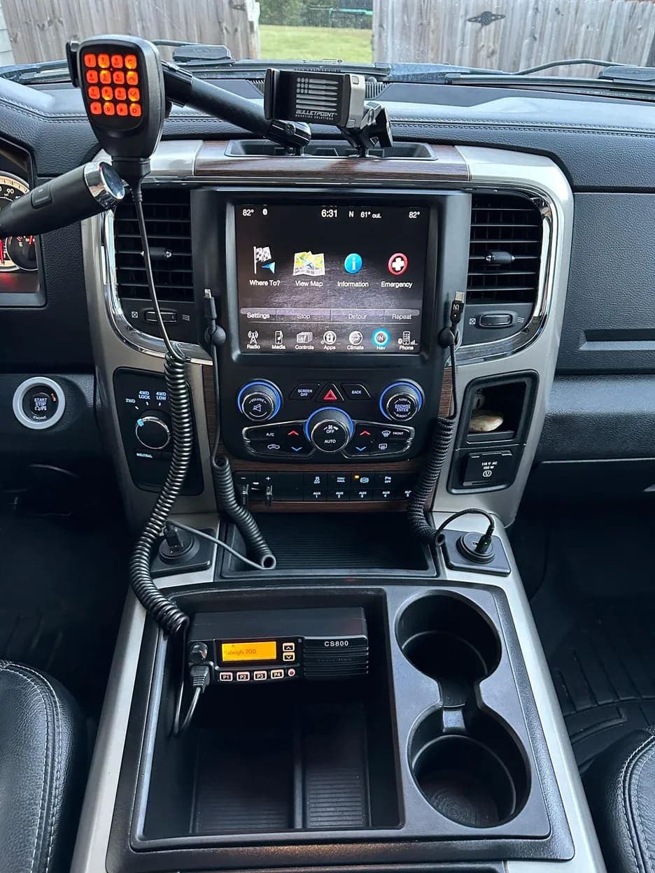 2014 Ram 3500 Laramie, view