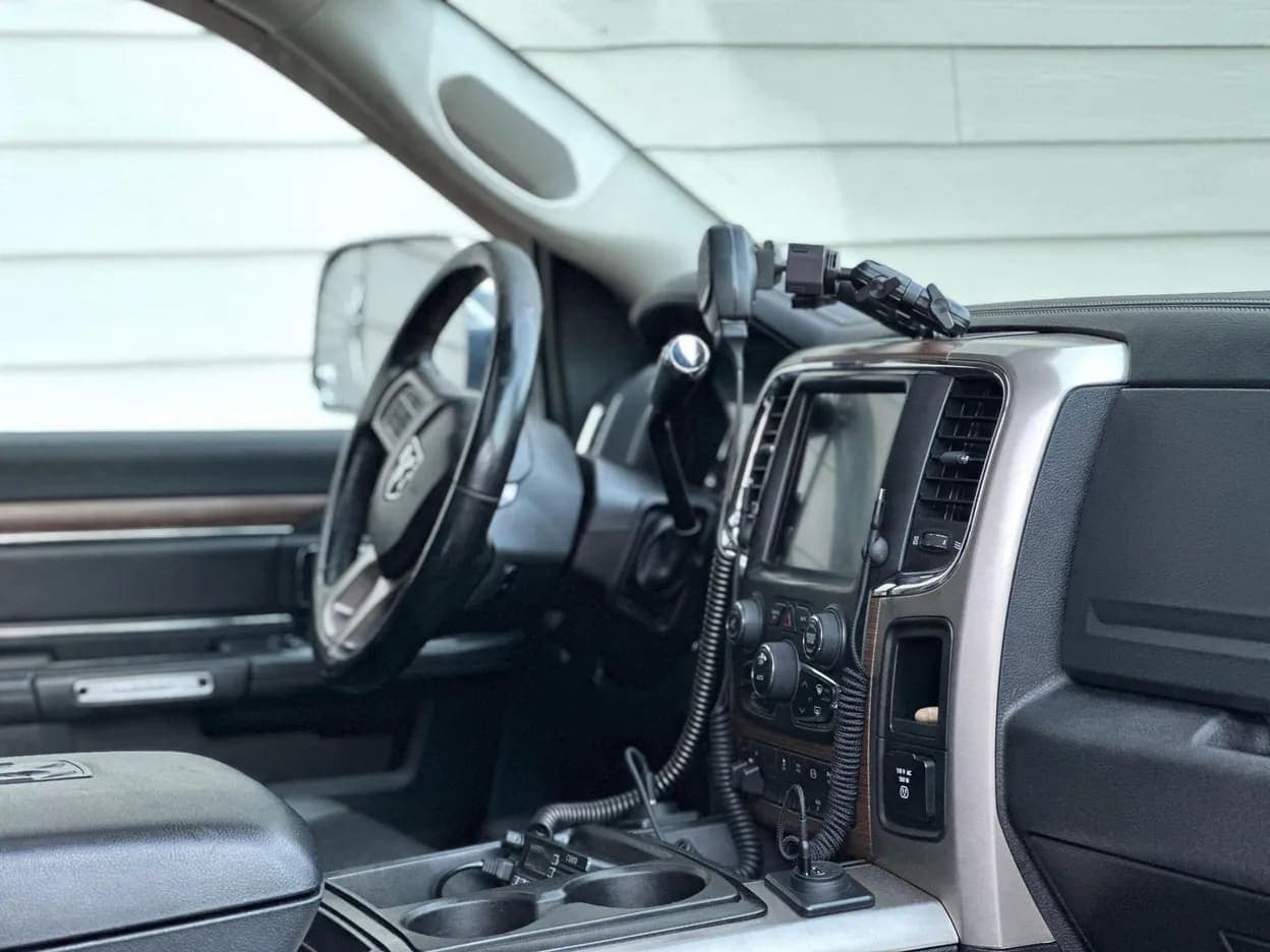 2014 Ram 3500 Laramie, view