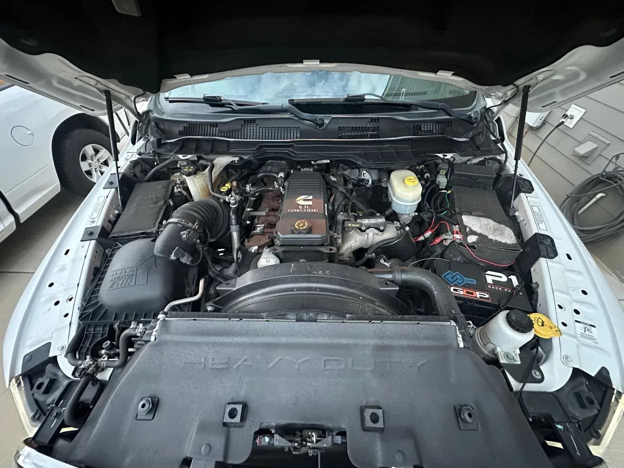 2014 Ram 3500 Laramie, view