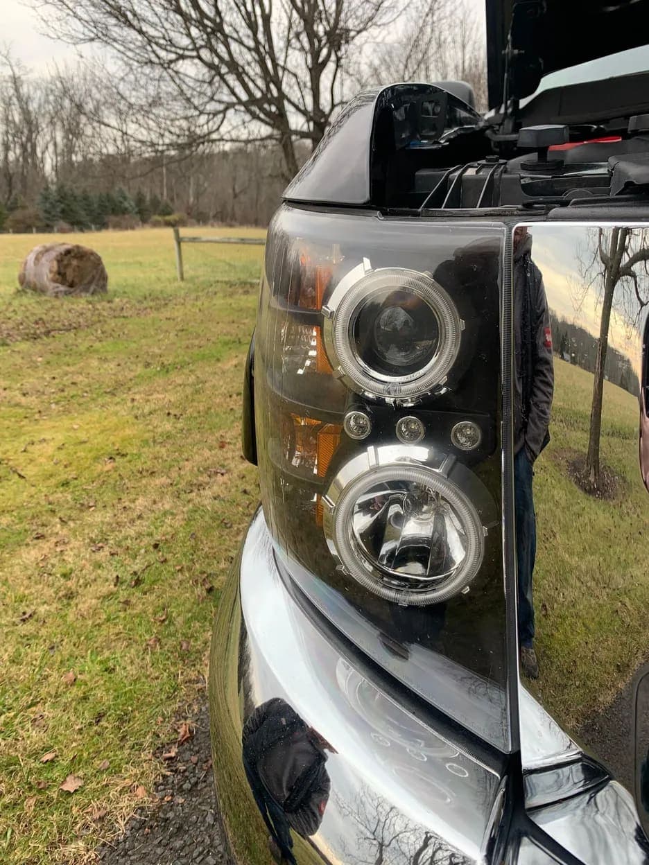 2013 Chevrolet Silverado 1500 LT, view