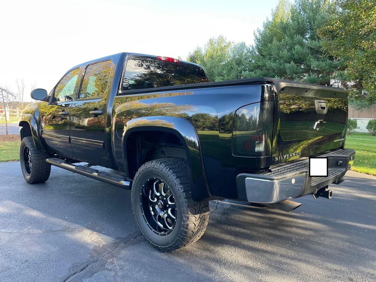 2013 Chevrolet Silverado 1500 LT, view