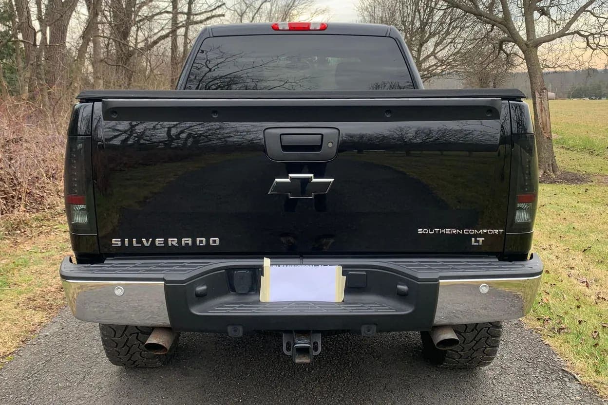 2013 Chevrolet Silverado 1500 LT, view