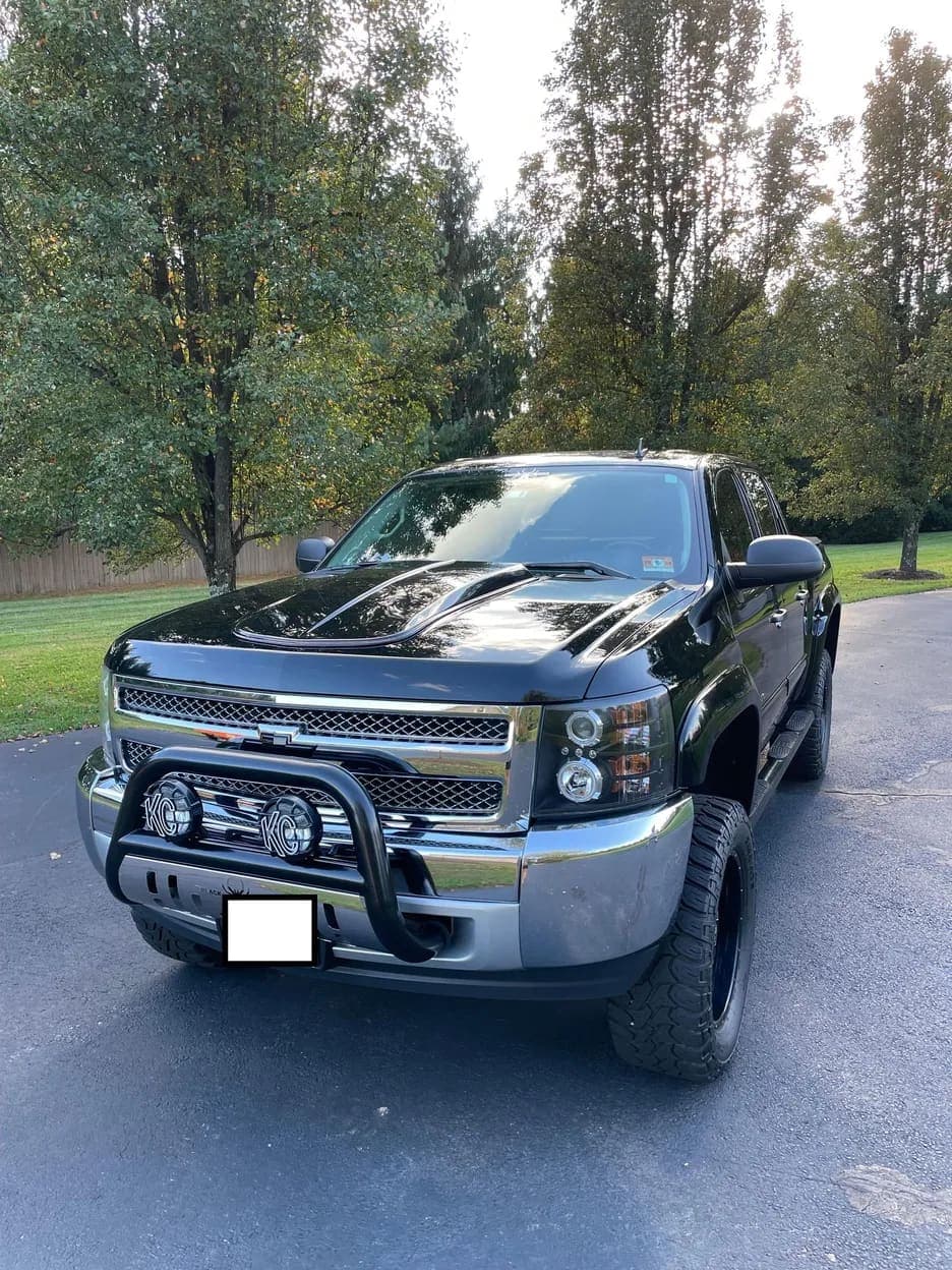 2013 Chevrolet Silverado 1500 LT, view